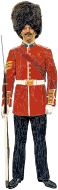 Vintage British Soldier