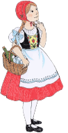 Rotkappchen German Little Red Riding Hood
