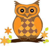 Orange Owl