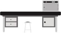 Scientific Lab Desk