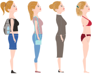 Quartet Woman