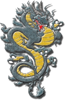 Asian Style Detailed Dragon