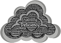 Cloud Typography
