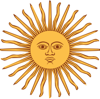 Animation of Sol de Mayo-Bandera de Argentina