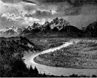 The Tetons and the Snake River (1942)