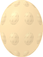 Fractal egg