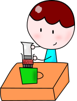 make coffee with Aeropress