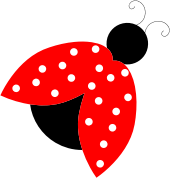 Stylized Ladybug