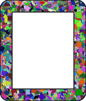 Confetti frame 1