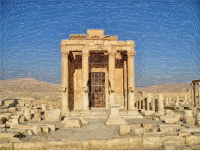 Temple Of Baalshamin Palmyra