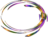 Colorful Elliptical Frame