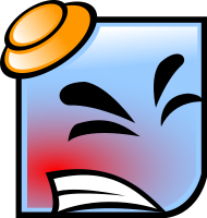 Cipy Smiley angry