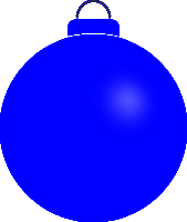 Plain bauble 2