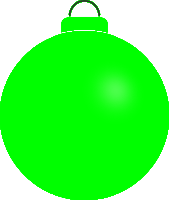 Plain bauble 3