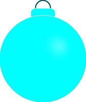 Plain bauble 4