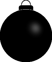 Plain bauble 5