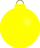 Plain bauble 6