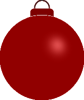 Plain bauble 8