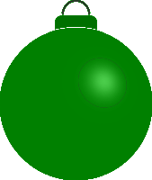 Plain bauble 10