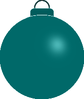 Plain bauble 11