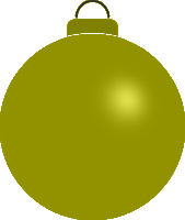 Plain bauble 12
