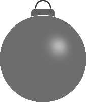 Plain bauble 13