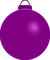 Plain bauble 14