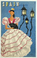 Vintage Travel Poster Spain 4