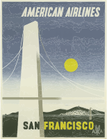 Vintage Travel Poster San Francisco 6