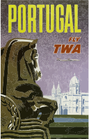 Vintage Travel Poster Portugal 3