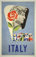 Vintage Travel Poster Italy 5