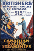Vintage Travel Poster Canada 3