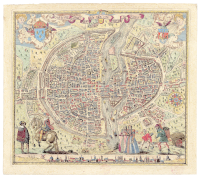 Map of Paris 1576 (Don't view in your browser, will crash)
