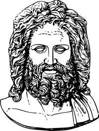 Zeus head