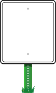 Road Sign Border