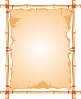 Bamboo frame