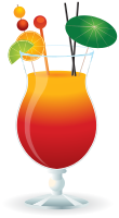 Cocktail glass