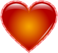 Filled Celtic Knot Heart