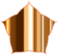 Ornamental Metallic Mirror