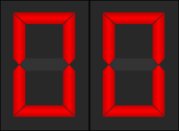 Animated Digital Display-remix