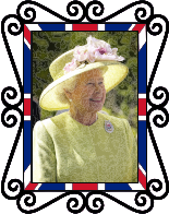 Queen Elizabeth II Tribute Vectorized