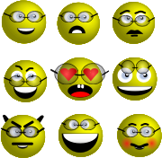 HIGH POWER SMILEY SET