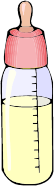 Girls Baby Bottle