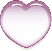 Pink Shiny Heart