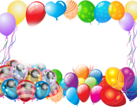 Colorful Party Balloons