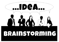 Business Team Brainstorming