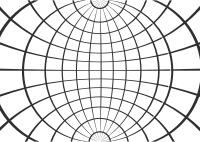 Projected Globe Wireframe