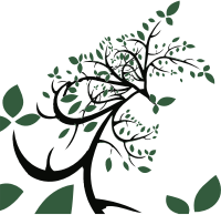 Stylized Tree With Leaves