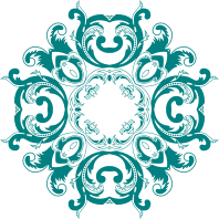 Vintage Floral Style Design 6