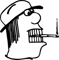 Cartoon Head 61